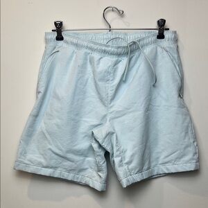 All in Motion Light Blue Men's Swim Board Shorts